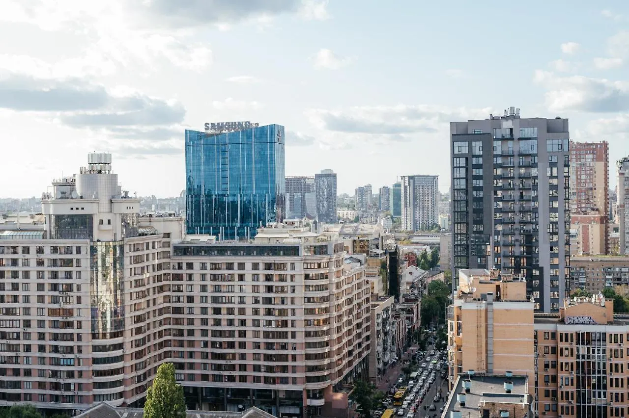 Pearl Premium Apartments 4 كييف